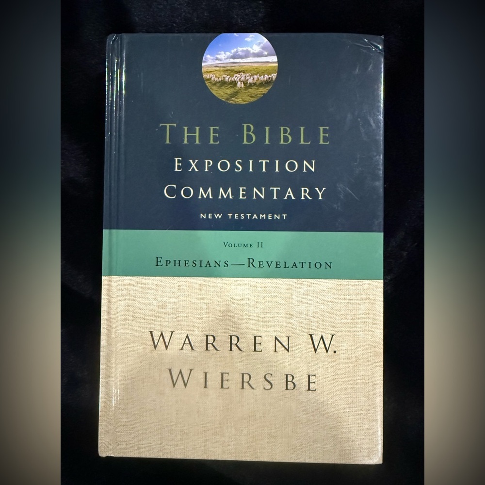 Ephesians‎ Through Revelation Bible Exposition Commentary Hardcover Book